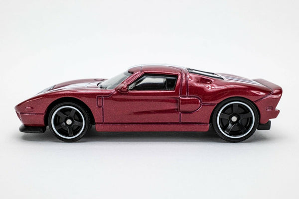 2021 Matchbox "Autobahn Express" 2005 Ford GT BURGUNDY METALLIC | MINT