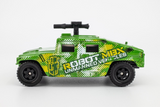 2012 Matchbox "Mission Force: Military" Hummer GREEN | MINT