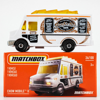 2021 Matchbox Power Grabs #24 Chow Mobile II WHITE | BAYKEREE 100% | FSB