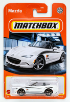 2022 Matchbox #61 Mazda MX-5 Miata CRYSTAL WHITE | FSC