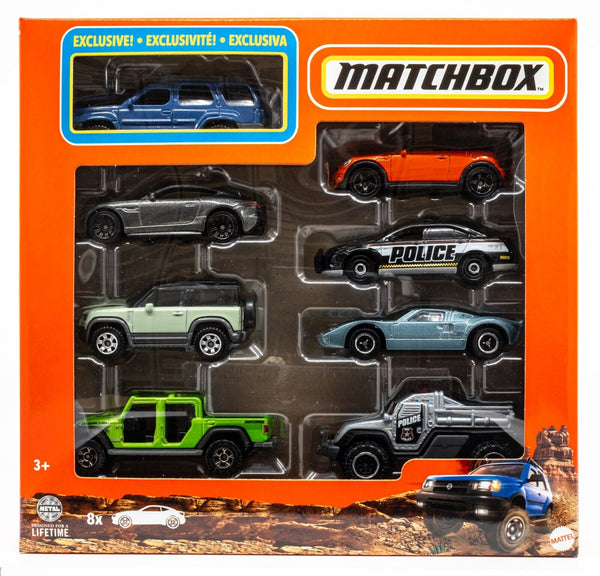2024 Matchbox 8-Pack Exclusive 2000 Nissan Xterra DENIM BLUE FSB
