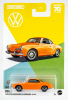 2023 Matchbox VW Series #3 1962 Volkswagen Karmann Ghia BRIGHT ORANGE | FSC