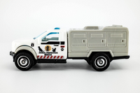 2020 Matchbox #32 '10 Ford Animal Control Truck WHITE | ANIMAL PROTECTION | MINT