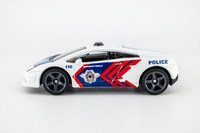 2020 Matchbox #87 Lamborghini Gallardo LP560-4 Polizia WHITE | MBX POLICE | MINT