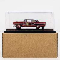 2024 Matchbox Gathering 1957 Ford Custom 300 RED | CORRALES FIRE | DINNER MODEL