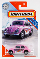 2020 Matchbox #86 '62 Volkswagen Beetle PINK | FLOWER POWER | FSC