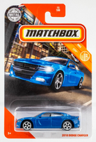 2020 Matchbox #15 '18 Dodge Charger B5 BLUE | FSC