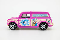 2024 Matchbox "MBX Retro" 1965 Austin Mini Van HOT PINK SPARKLE | GOOGLY | MINT