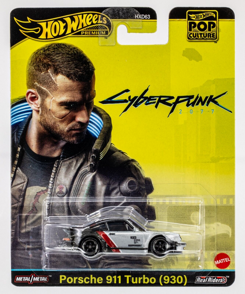 2024 Hot Wheels Pop Culture Porsche 911 Turbo (930) | CYBERPUNK 2077 | FSC