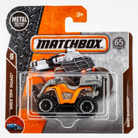 2018 Matchbox #120 Sand Shredder GREY METALLIC | ORANGE | FSSC