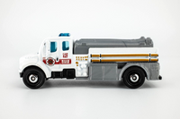 2020 Matchbox #34 Freightliner M2 106 WHITE | AURORA FIRE DEPT. | MINT