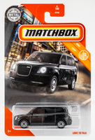 2020 Matchbox #6 LEVC TX Taxi BLACK METALLIC | FSC