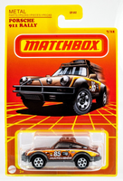 2020 Matchbox Target Retro #7 Porsche 911 Rally BROWN METALLIC | FSC