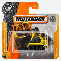 2018 Matchbox #41 (Bobcat) Skidster (S100) YELLOW | BLACK | FSSC