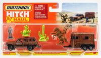 2024 Matchbox Hitch & Haul Mix 2 Set - 4 Packs | Harry Potter | National Parks