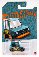 2024 Hot Wheels Pearl and Chrome Mix 2 #4 Tooned Volkswagen Golf MK1 TEAL | FSC