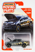 2020 Matchbox Moving Parts GKP16 2019 Ford Ranger MAGNETIC METALLIC | FSC