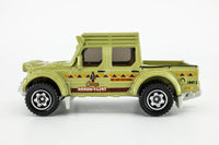 2023 Matchbox "MBX Adventure II" Swamp Raider GREEN | CAMP ARROW-FLINT | MINT