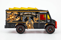 2020 Matchbox #18 Chow Mobile (Food Truck) BLACK | THE LOBSTER CAGE | MINT