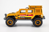 2021 Matchbox 9-Pack Exclusive Jeep Wrangler Superlift ORANGE METALLIC | MINT