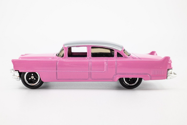 2019 Matchbox #11 '55 Cadillac Fleetwood ELVIS ROSE PINK | MINT