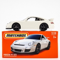 2024 Matchbox Power Grabs #73 Porsche 911 GT3 BIARRITZ WHITE | FSB