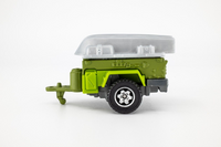 2018 Matchbox #94 Trailer Trawler MATTE GREEN | GREY | MINT