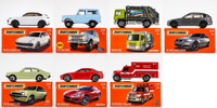 2024 Matchbox Power Grabs Mix 5 | All 7 Vehicles | Bronco | BMW | Ambulance |FSB