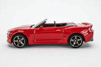 2022 Matchbox "MBX Highway II" '16 Chevy Camaro Convertible RED HOT | MINT