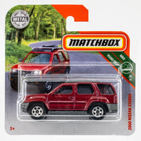 2018 Matchbox #111 2000 Nissan Xterra RED BRAWN CLEARCOAT | FSSC