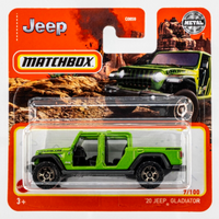 2022 Matchbox #7 '20 Jeep Gladiator MOJITO GREEN | FSSC