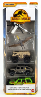 2022 Matchbox Jurassic World Land 'n Air Team 5-Pack | EXCLUSIVE JEEP GLADIATOR