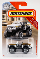 2019 Matchbox #52 '76 International Scout WHITE | SUPERFAST 50th LOGO | FSC