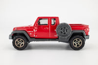 2018 Matchbox #106 '05 Jeep Gladiator FIRECRACKER RED CLEARCOAT | MINT