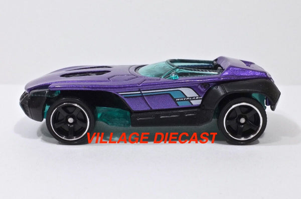 2014 Matchbox #67 Whiplash PURPLE METALLIC/MINT