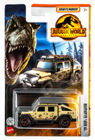 2022 Matchbox Jurassic World Dominion '19 Jeep Gladiator BEIGE CREAM | FSC