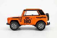 2024 Matchbox "MBX Retro" MBX Field Car ORANGE | MBX 180 BUSHWACKER | MINT