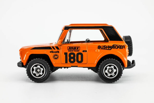 2024 Matchbox "MBX Retro" MBX Field Car ORANGE | MBX 180 BUSHWACKER | MINT