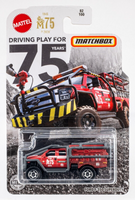 2020 Matchbox #82 Ford F-350 Superduty Superlift RED | MATTEL 75 YEARS | FSC