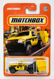 2022 Matchbox #24 MBX Garbage Scout YELLOW | TWINKLE RUBBISH | FSC