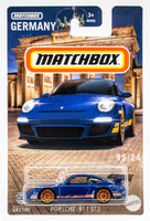 2024 Matchbox Germany Mix 3 | 6-Car Set | Porsche | VW | BMW | Mercedes | FSC