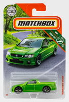 2018 Matchbox #24 '08 Holden VE Ute SSV ATOMIC GREEN | FSC