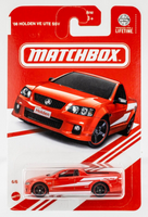 2024 Matchbox Target Red Edition #6 '08 Holden VE Ute SSV RED | FSC