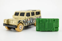 2020 Matchbox #63 '65 Land Rover Gen II BEIGE | FULL LUGGAGE RACK | MINT