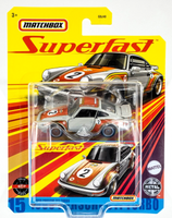 2020 Matchbox Superfast #15 1980 Porsche 911 Turbo STONE GREY | FSC