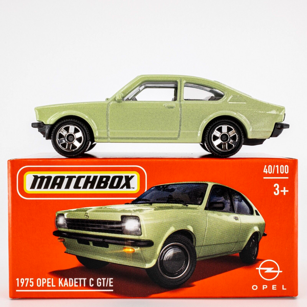 2024 Matchbox Power Grabs #40 1975 Opel Kadett C GT/E LINDGRUEN (GREEN) | FSB