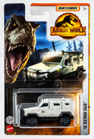 2022 Matchbox Jurassic World Dominion '10 Textron Tiger OFF-WHITE | FSC