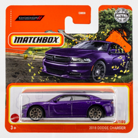 2022 Matchbox #52 2018 Dodge Charger PLUM CRAZY (PURPLE) | FSSC