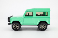 2018 Matchbox #118 Land Rover 90 PASTEL GREEN | 65th LOGO | MINT