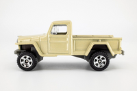 2018 Matchbox #123 Willys Jeep Pickup 4x4 CORONADO SAND | MINT